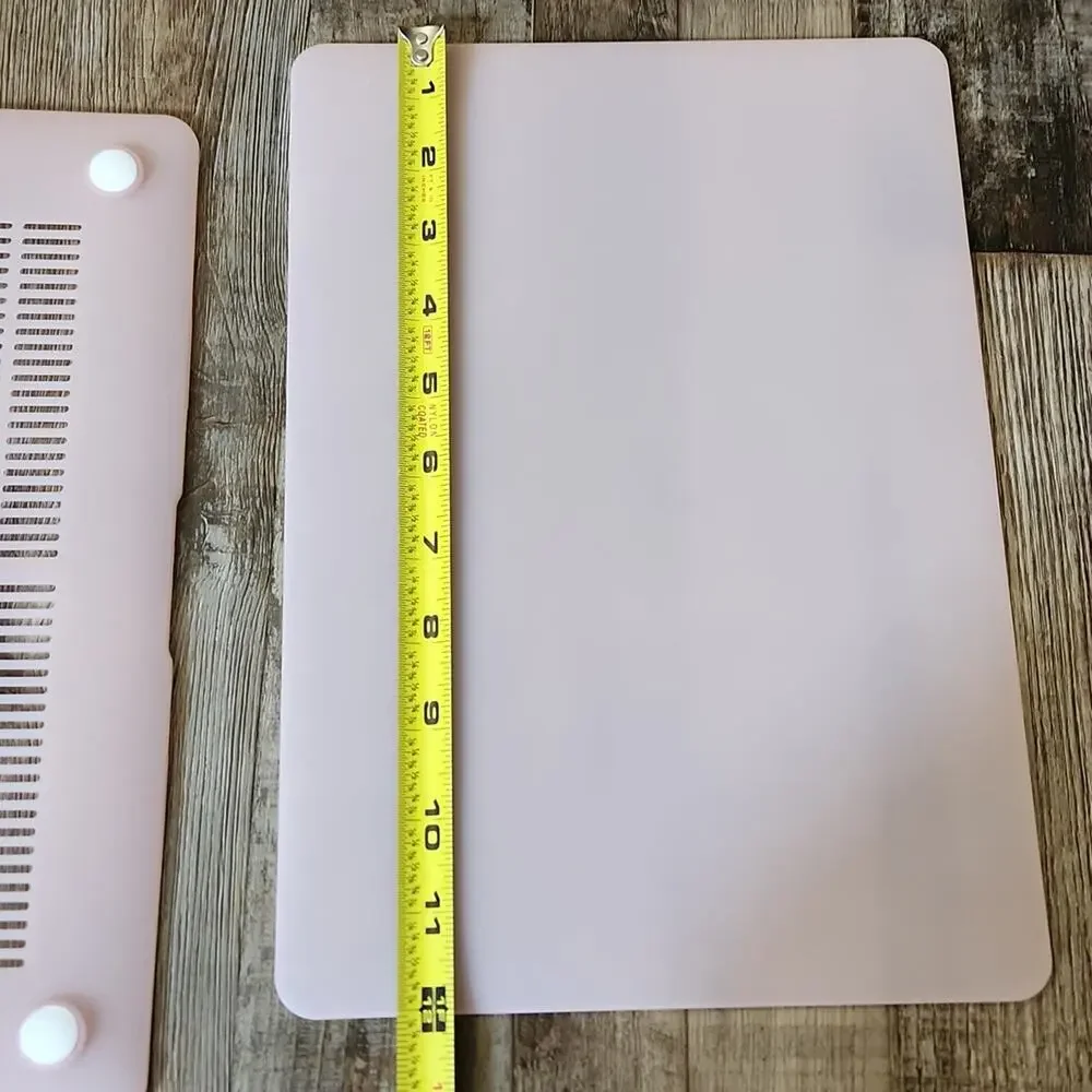 Pink Hard Case Set MacBook‎ 13 Inch Screen & 2 Keyboard Protectors School NWT